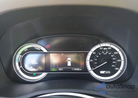 2019 Kia Niro Ex z USA, uszkodzony, nr VIN KNDCC3LC4K5219707